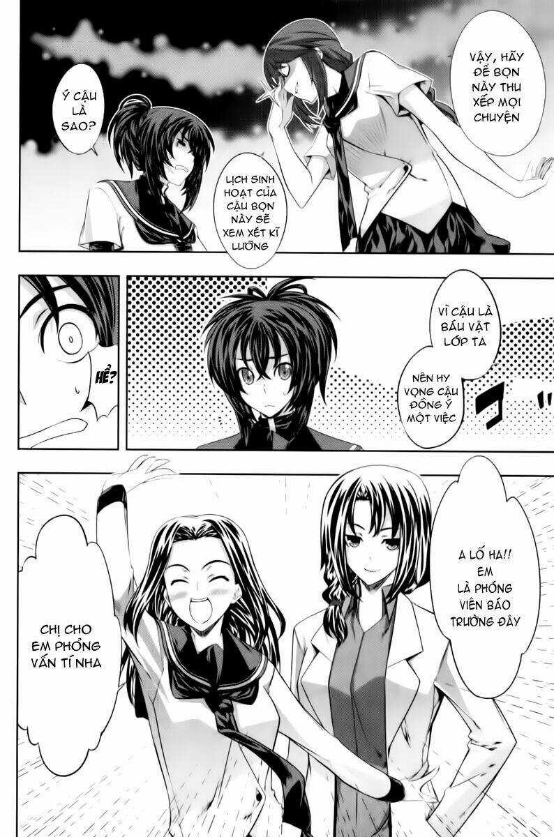 Kampfer - Cuộc chiến của những nữ chiến binh Chapter 12 trang 11