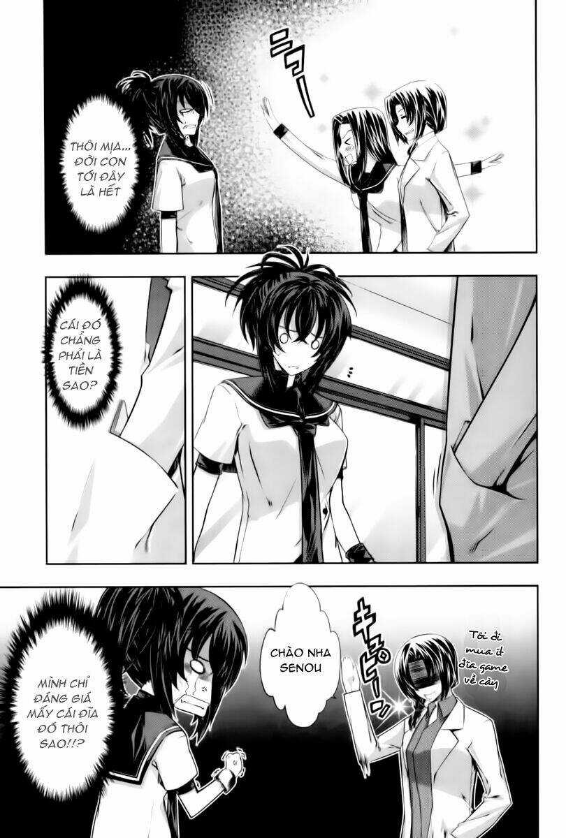 Kampfer - Cuộc chiến của những nữ chiến binh Chapter 12 trang 12