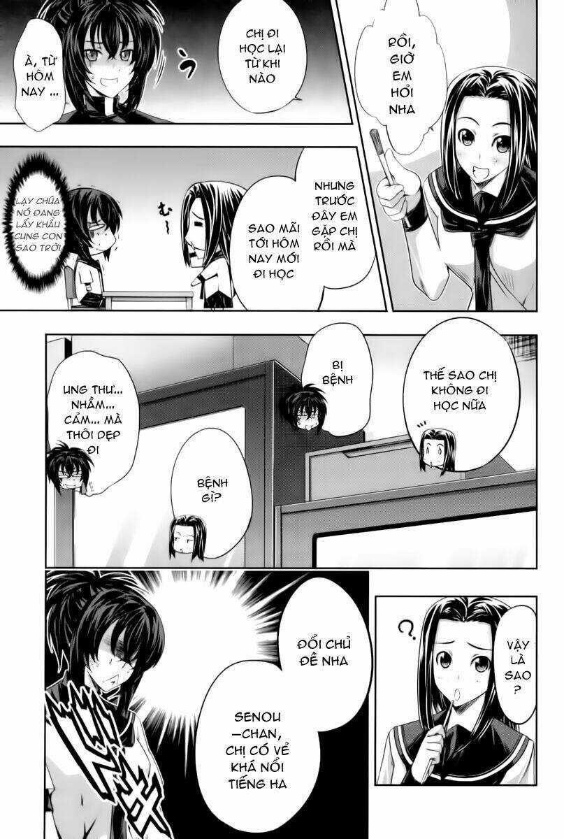 Kampfer - Cuộc chiến của những nữ chiến binh Chapter 12 trang 14