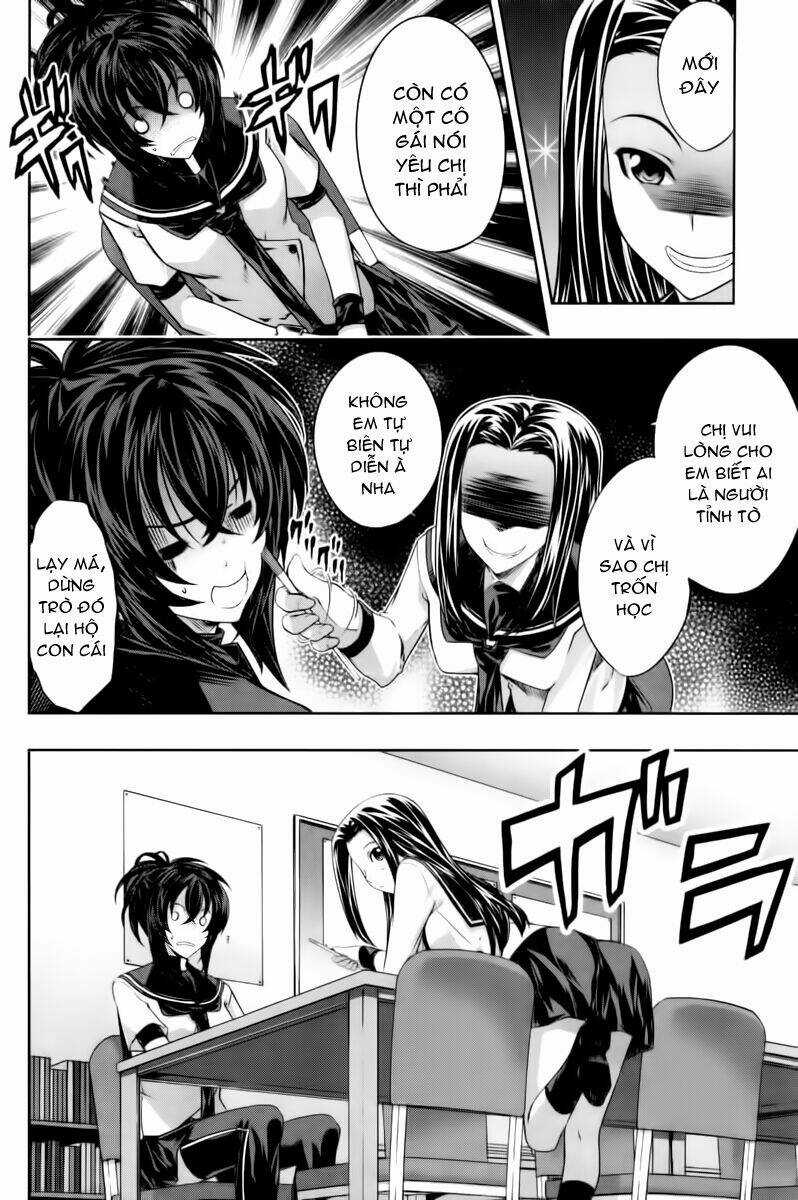 Kampfer - Cuộc chiến của những nữ chiến binh Chapter 12 trang 15