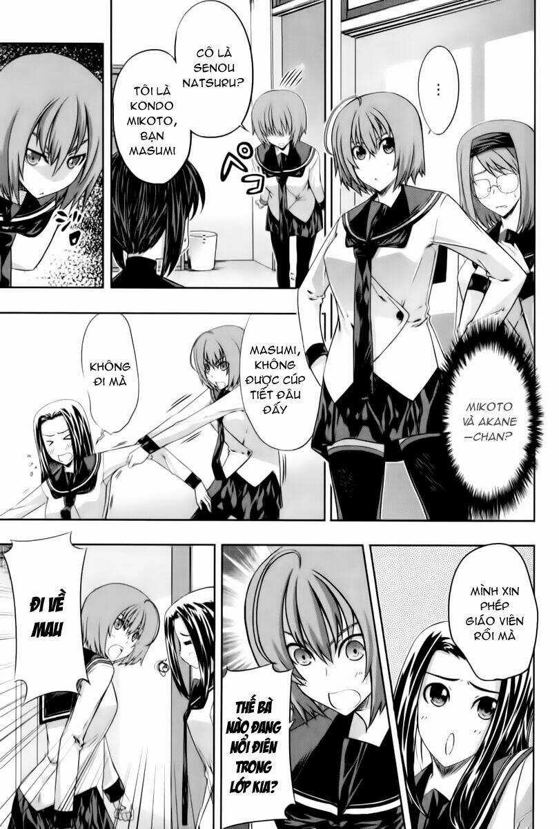 Kampfer - Cuộc chiến của những nữ chiến binh Chapter 12 trang 16