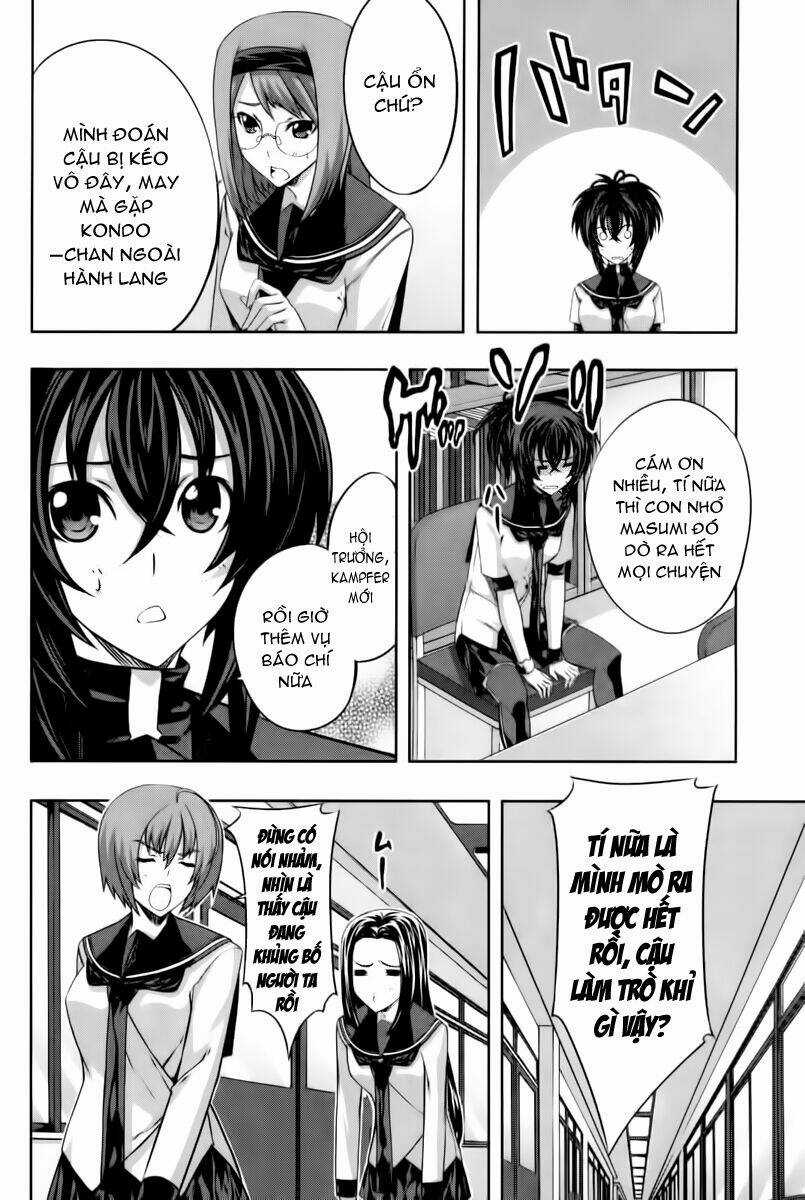 Kampfer - Cuộc chiến của những nữ chiến binh Chapter 12 trang 17
