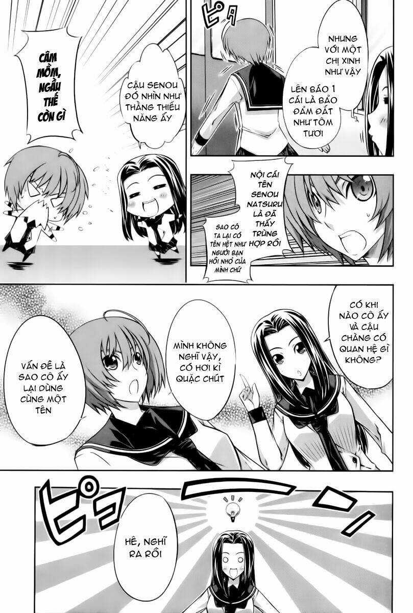 Kampfer - Cuộc chiến của những nữ chiến binh Chapter 12 trang 18