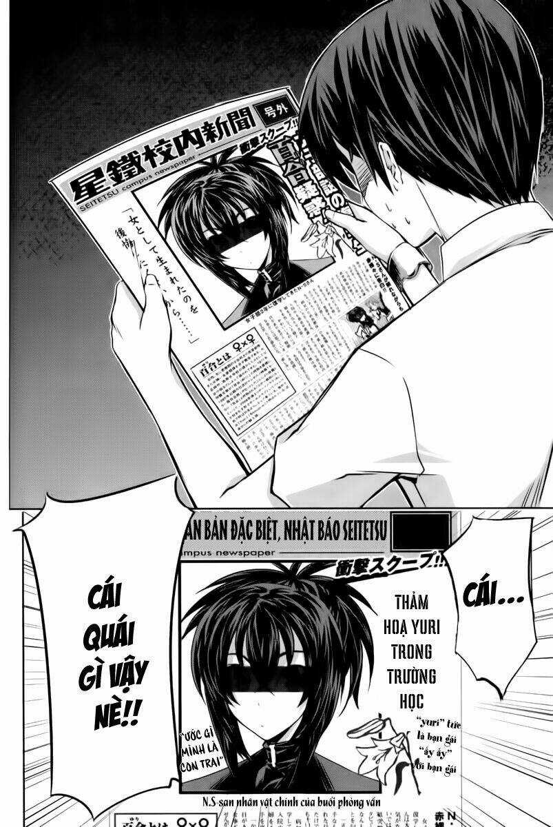 Kampfer - Cuộc chiến của những nữ chiến binh Chapter 12 trang 21