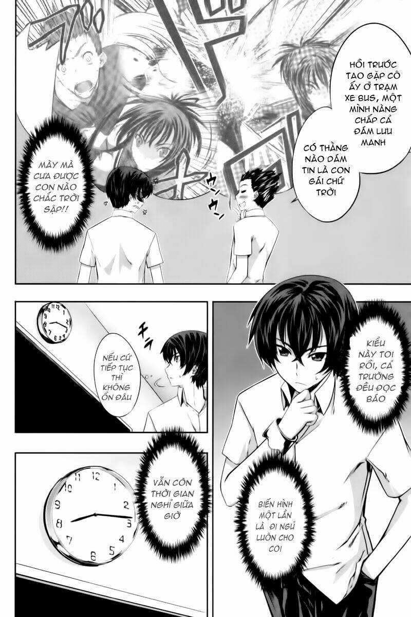 Kampfer - Cuộc chiến của những nữ chiến binh Chapter 12 trang 23