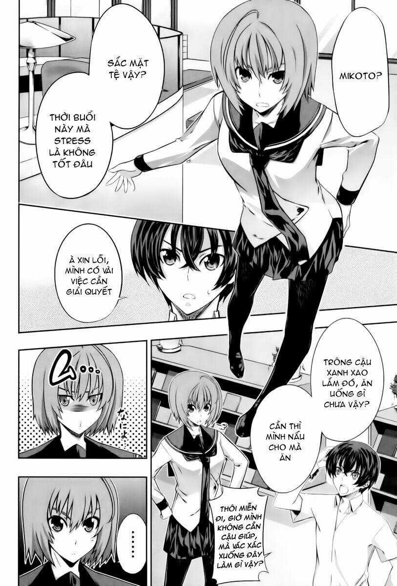 Kampfer - Cuộc chiến của những nữ chiến binh Chapter 12 trang 25