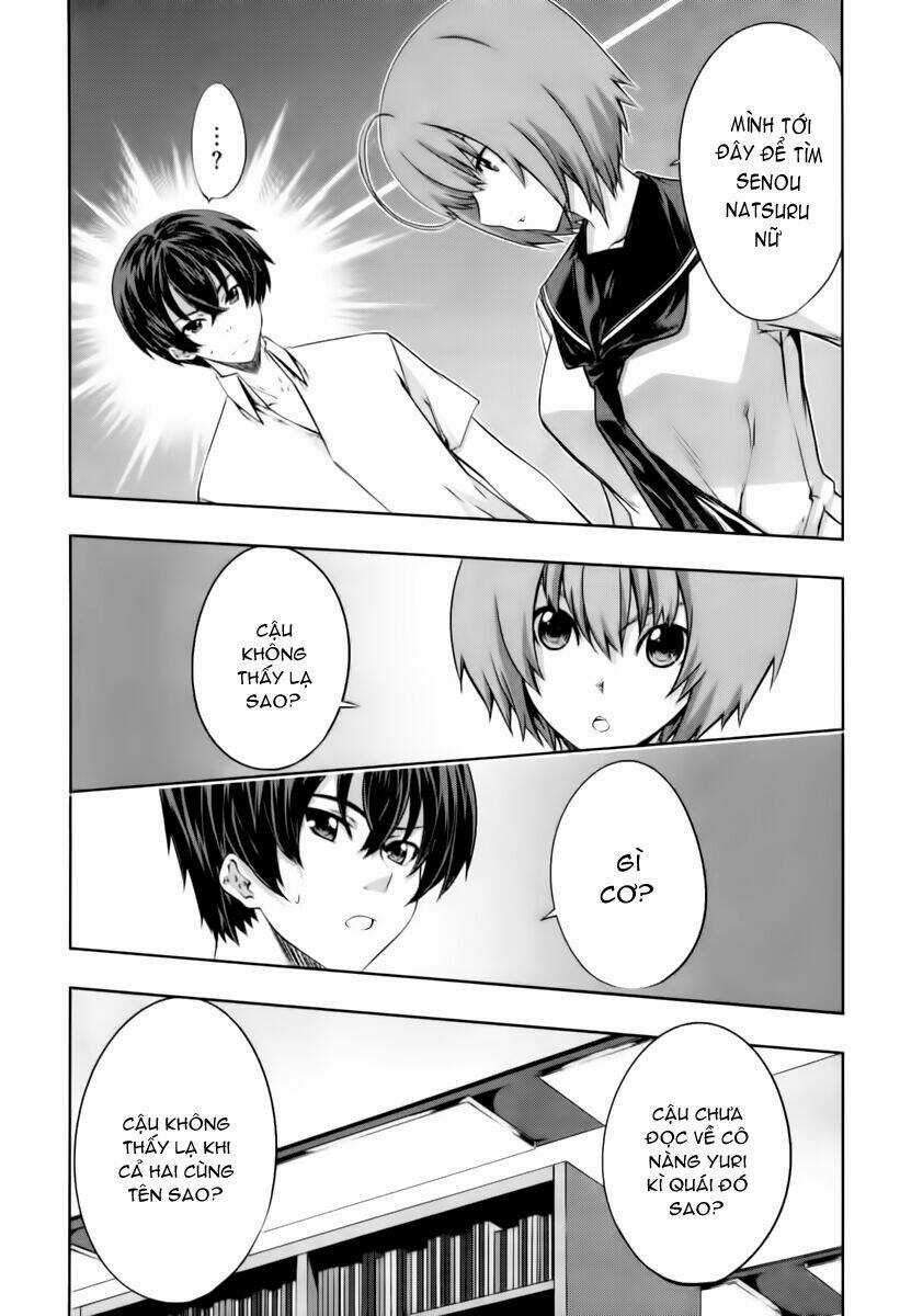 Kampfer - Cuộc chiến của những nữ chiến binh Chapter 12 trang 26