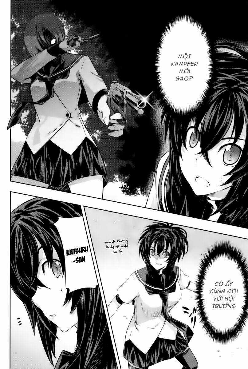 Kampfer - Cuộc chiến của những nữ chiến binh Chapter 12 trang 3