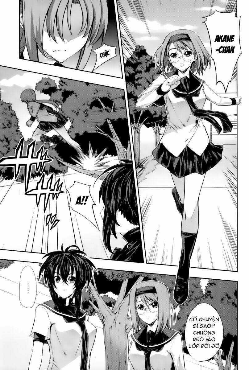 Kampfer - Cuộc chiến của những nữ chiến binh Chapter 12 trang 4