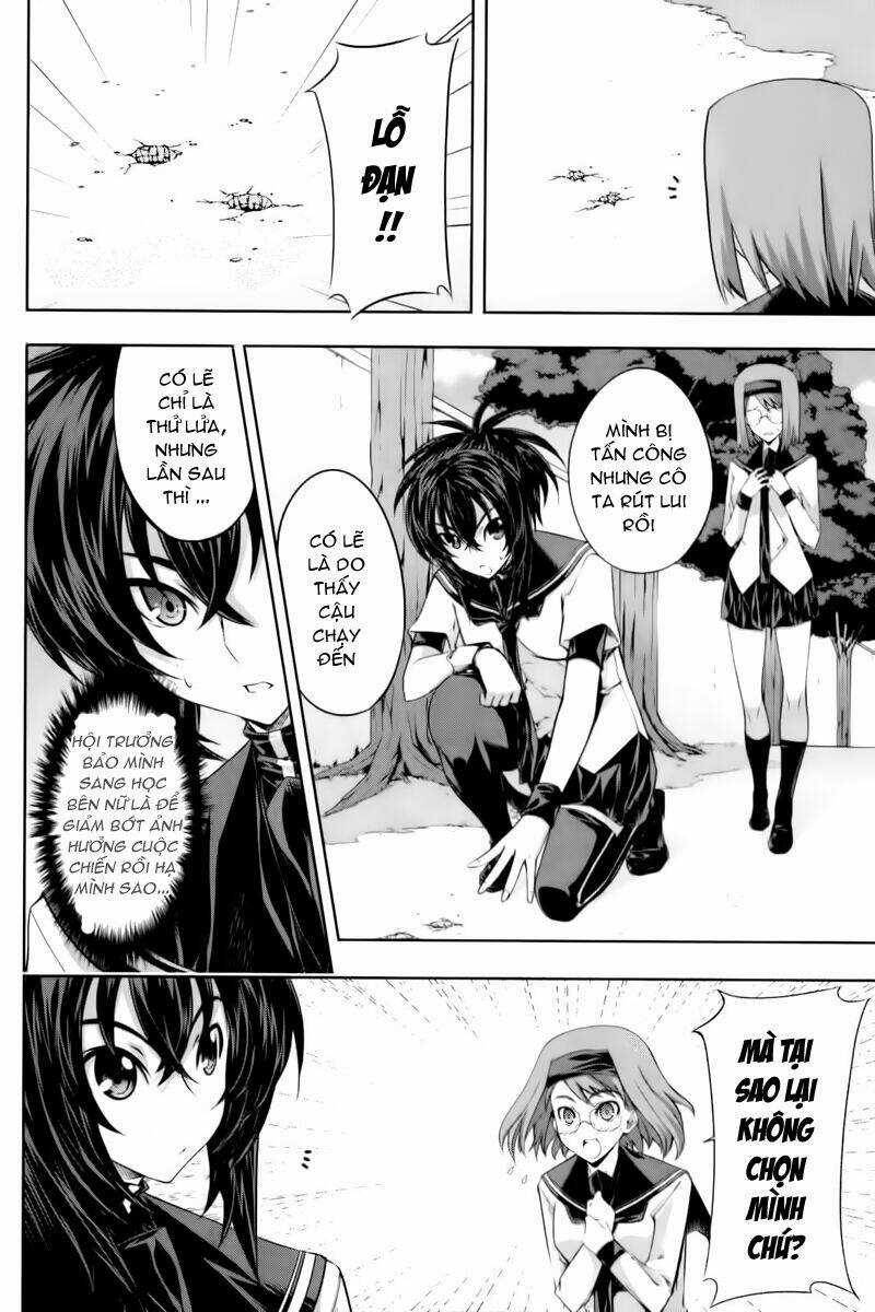 Kampfer - Cuộc chiến của những nữ chiến binh Chapter 12 trang 5