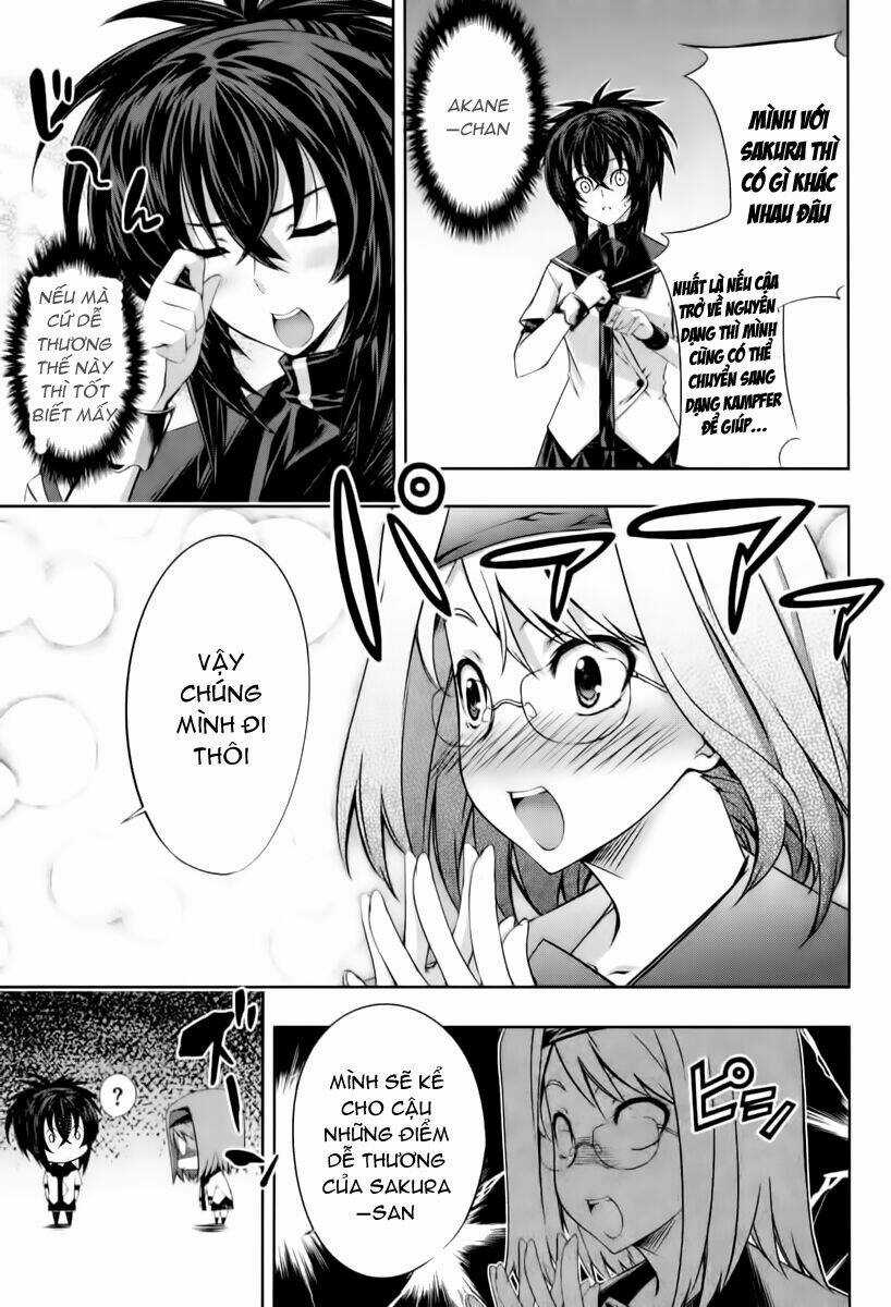 Kampfer - Cuộc chiến của những nữ chiến binh Chapter 12 trang 6