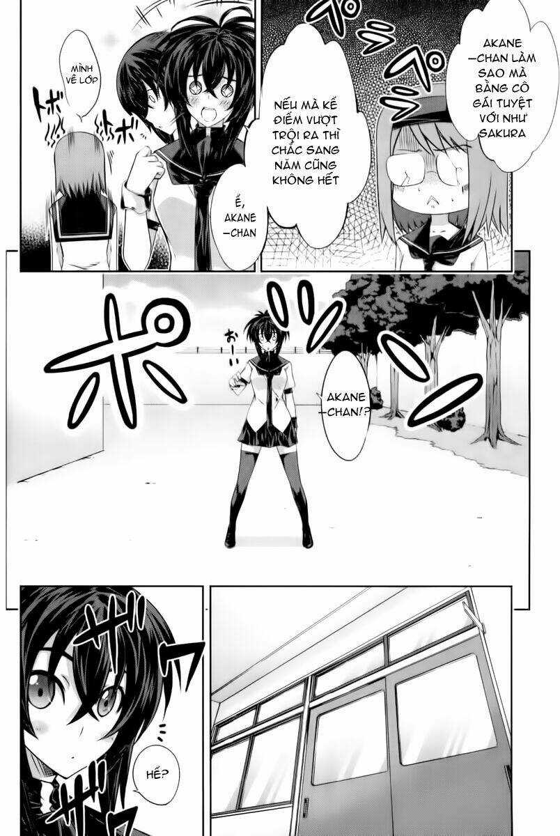 Kampfer - Cuộc chiến của những nữ chiến binh Chapter 12 trang 7
