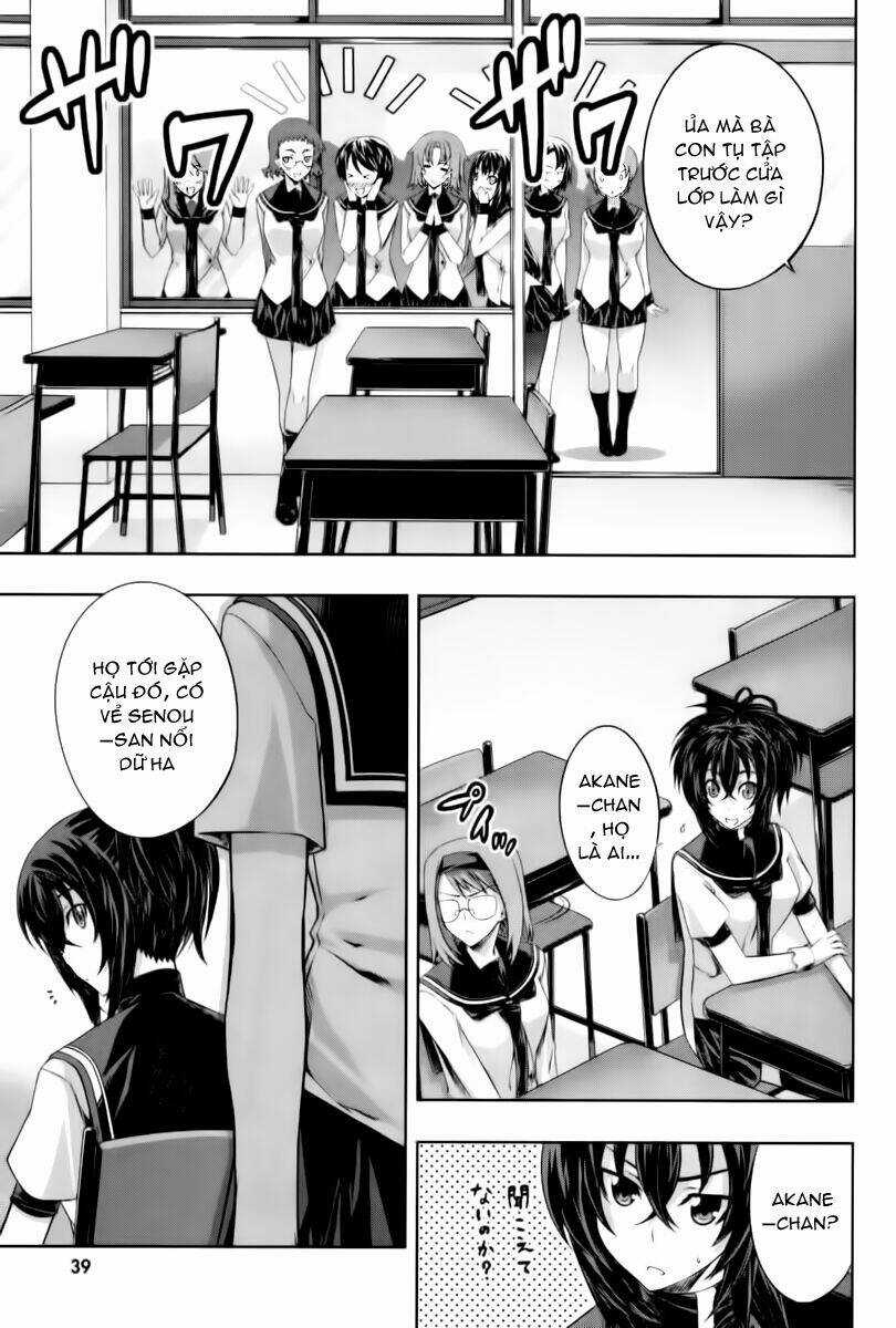 Kampfer - Cuộc chiến của những nữ chiến binh Chapter 12 trang 8