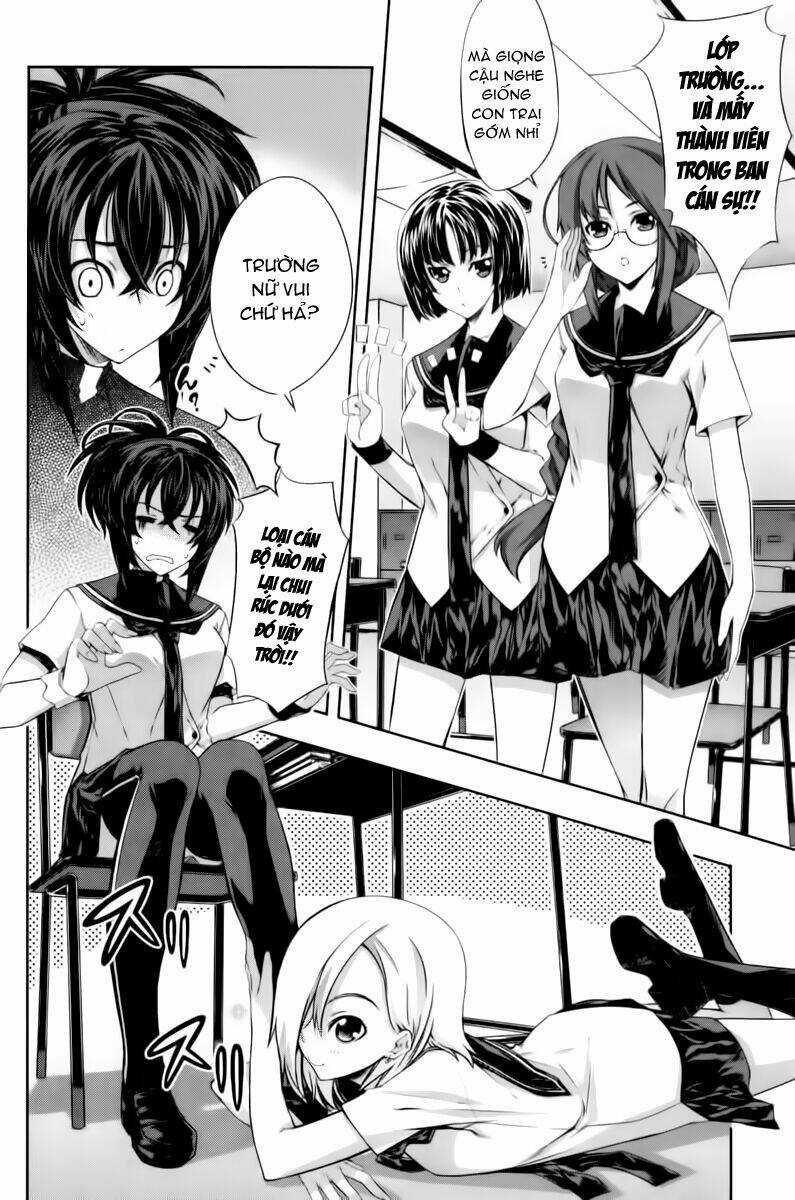 Kampfer - Cuộc chiến của những nữ chiến binh Chapter 12 trang 9