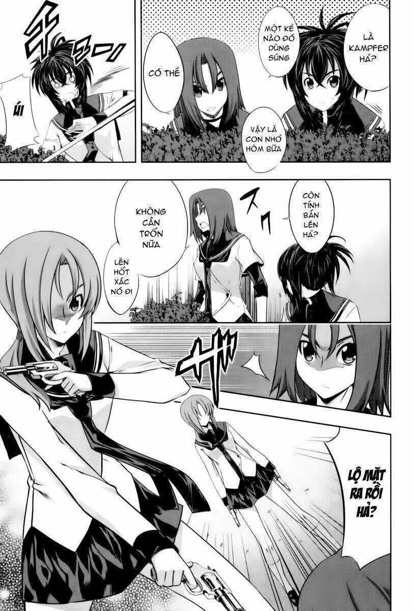 Kampfer - Cuộc chiến của những nữ chiến binh Chapter 13 trang 11