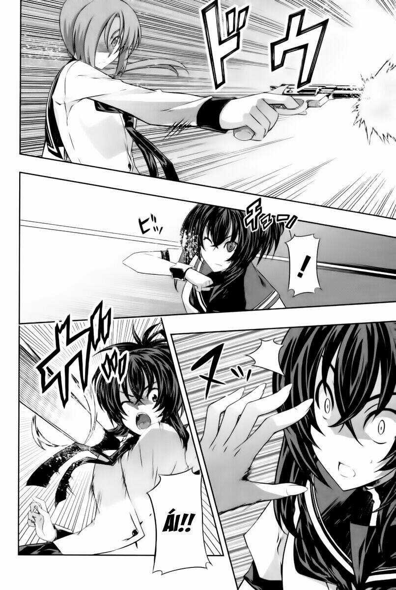 Kampfer - Cuộc chiến của những nữ chiến binh Chapter 13 trang 12