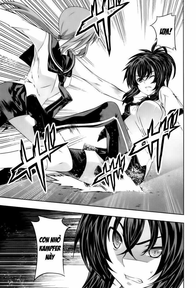 Kampfer - Cuộc chiến của những nữ chiến binh Chapter 13 trang 13