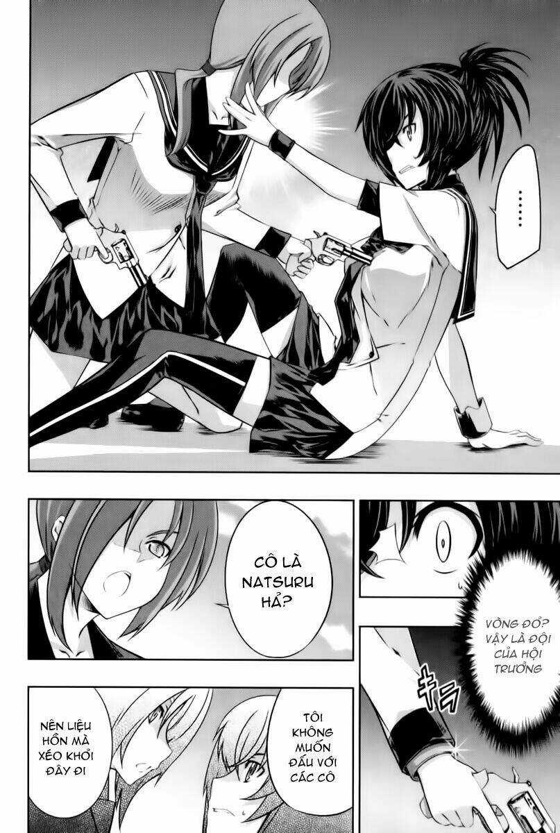 Kampfer - Cuộc chiến của những nữ chiến binh Chapter 13 trang 14