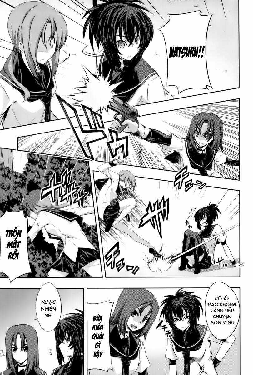 Kampfer - Cuộc chiến của những nữ chiến binh Chapter 13 trang 15