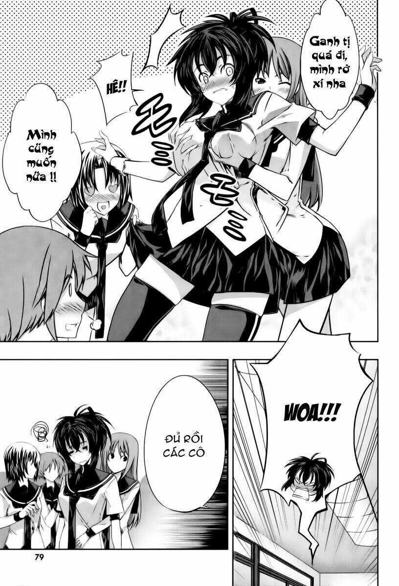 Kampfer - Cuộc chiến của những nữ chiến binh Chapter 13 trang 19