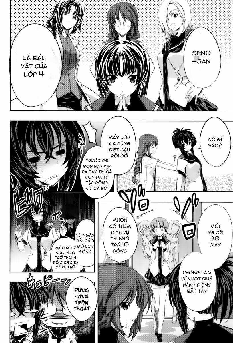 Kampfer - Cuộc chiến của những nữ chiến binh Chapter 13 trang 20