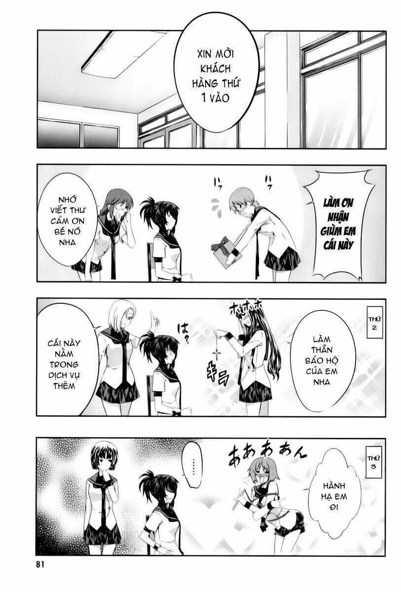 Kampfer - Cuộc chiến của những nữ chiến binh Chapter 13 trang 21