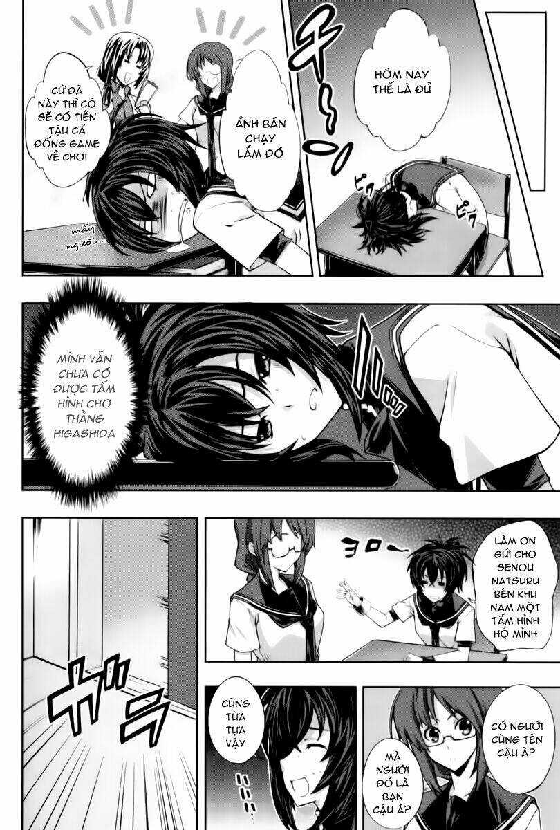 Kampfer - Cuộc chiến của những nữ chiến binh Chapter 13 trang 22