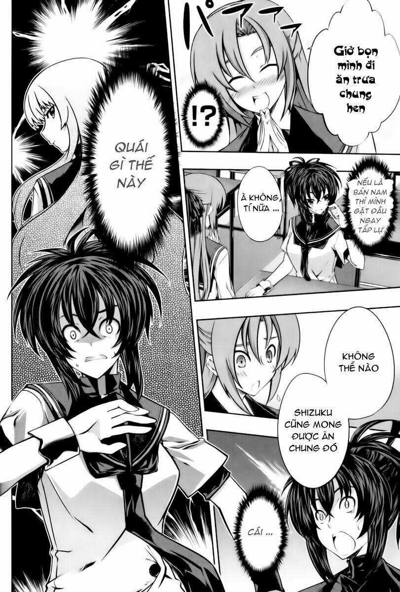 Kampfer - Cuộc chiến của những nữ chiến binh Chapter 13 trang 24