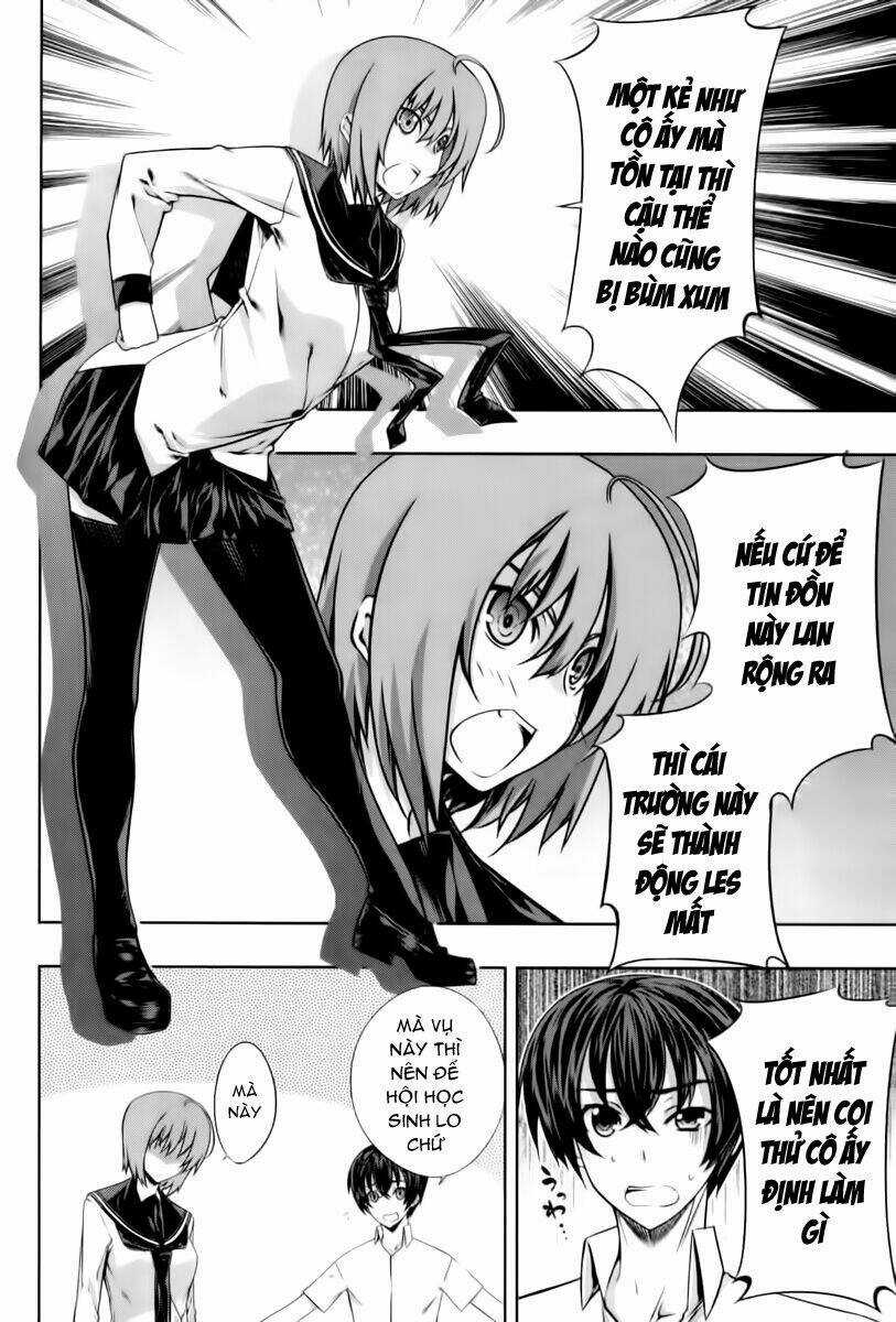 Kampfer - Cuộc chiến của những nữ chiến binh Chapter 13 trang 4