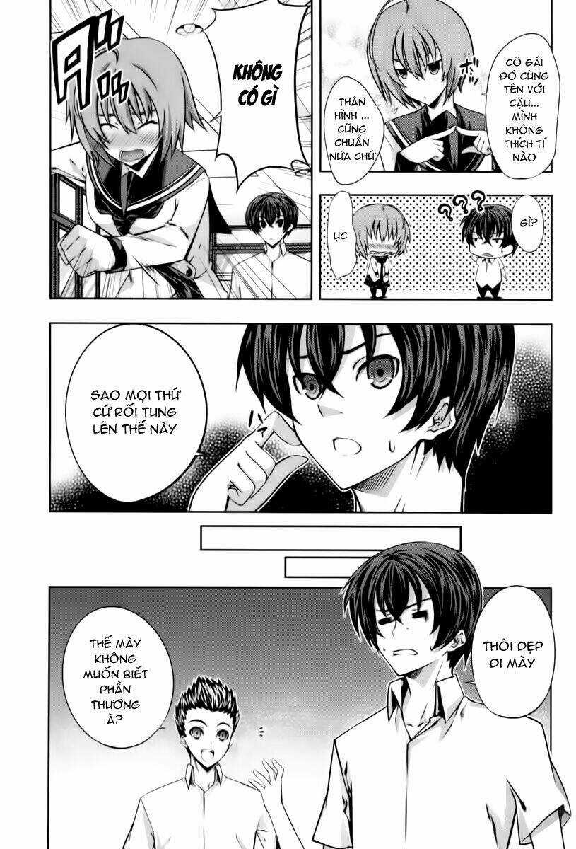 Kampfer - Cuộc chiến của những nữ chiến binh Chapter 13 trang 5