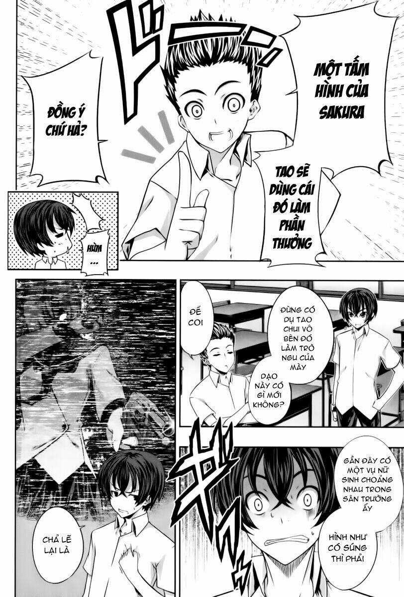 Kampfer - Cuộc chiến của những nữ chiến binh Chapter 13 trang 6