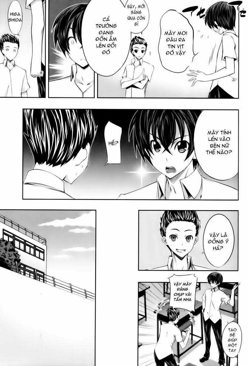 Kampfer - Cuộc chiến của những nữ chiến binh Chapter 13 trang 7