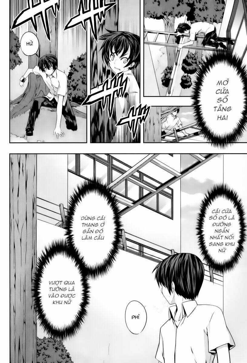 Kampfer - Cuộc chiến của những nữ chiến binh Chapter 13 trang 8