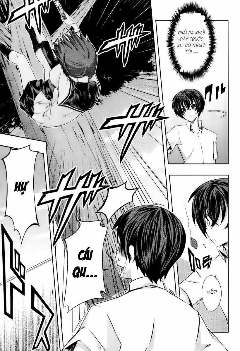 Kampfer - Cuộc chiến của những nữ chiến binh Chapter 13 trang 9