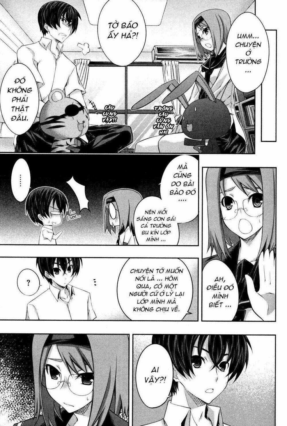 Kampfer - Cuộc chiến của những nữ chiến binh Chapter 14 trang 10
