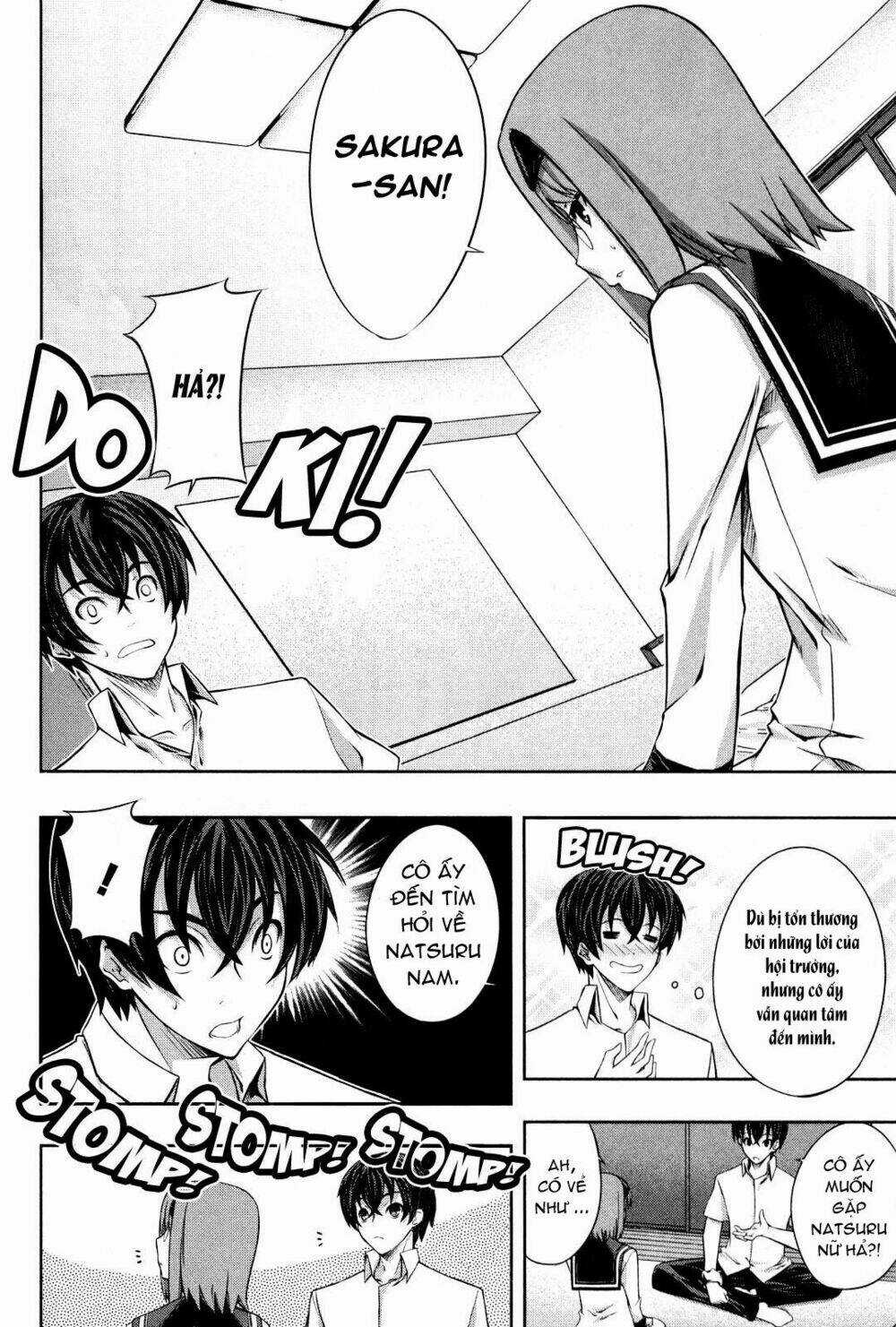 Kampfer - Cuộc chiến của những nữ chiến binh Chapter 14 trang 11