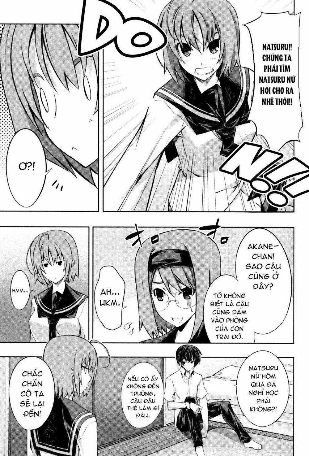 Kampfer - Cuộc chiến của những nữ chiến binh Chapter 14 trang 12