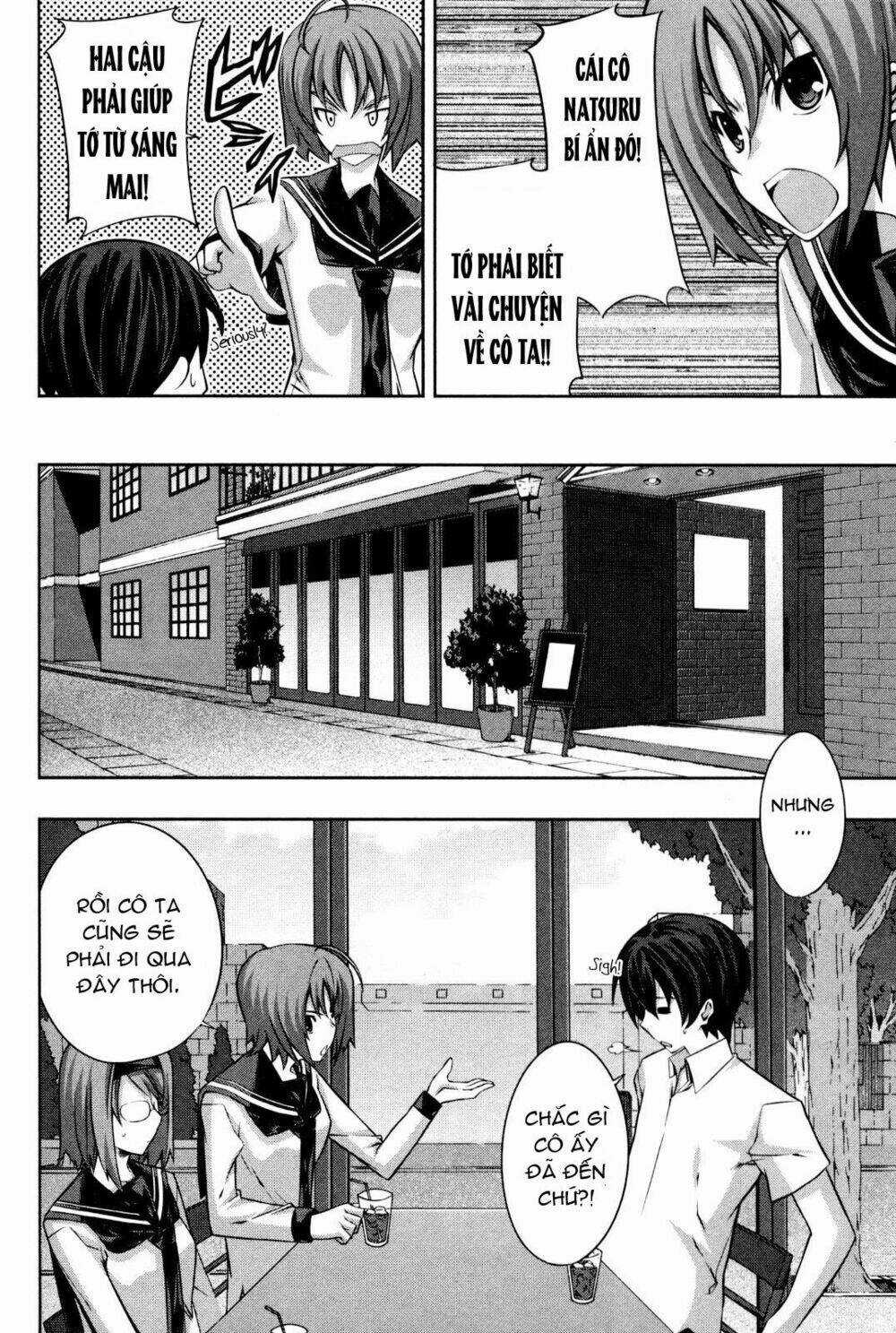 Kampfer - Cuộc chiến của những nữ chiến binh Chapter 14 trang 13