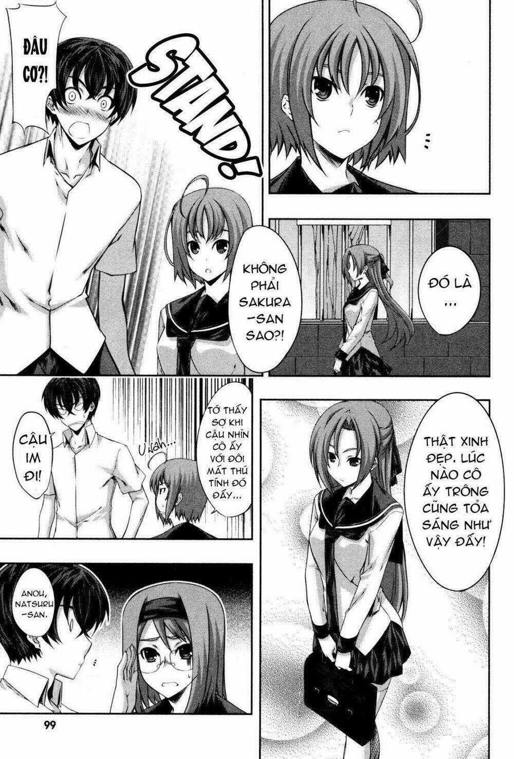 Kampfer - Cuộc chiến của những nữ chiến binh Chapter 14 trang 14