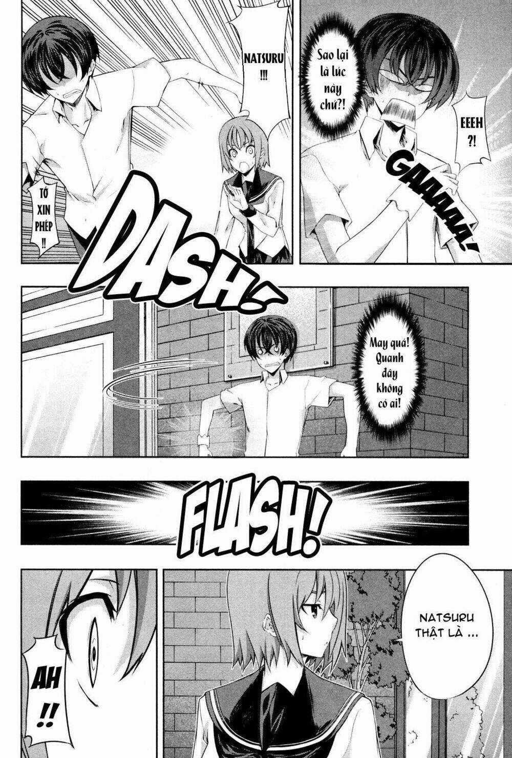 Kampfer - Cuộc chiến của những nữ chiến binh Chapter 14 trang 15