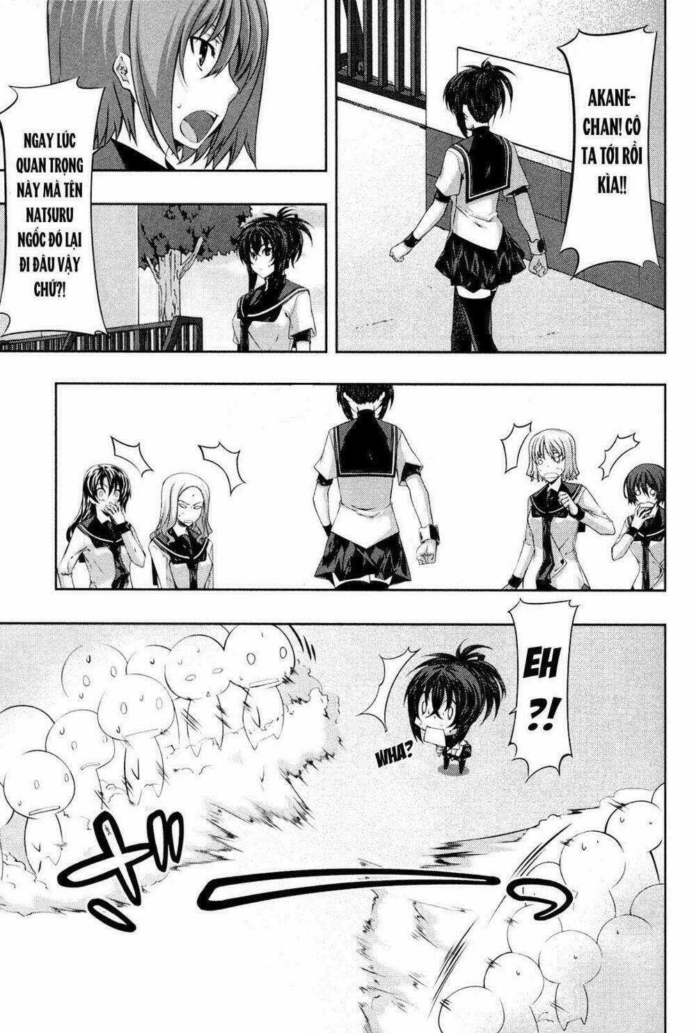 Kampfer - Cuộc chiến của những nữ chiến binh Chapter 14 trang 16