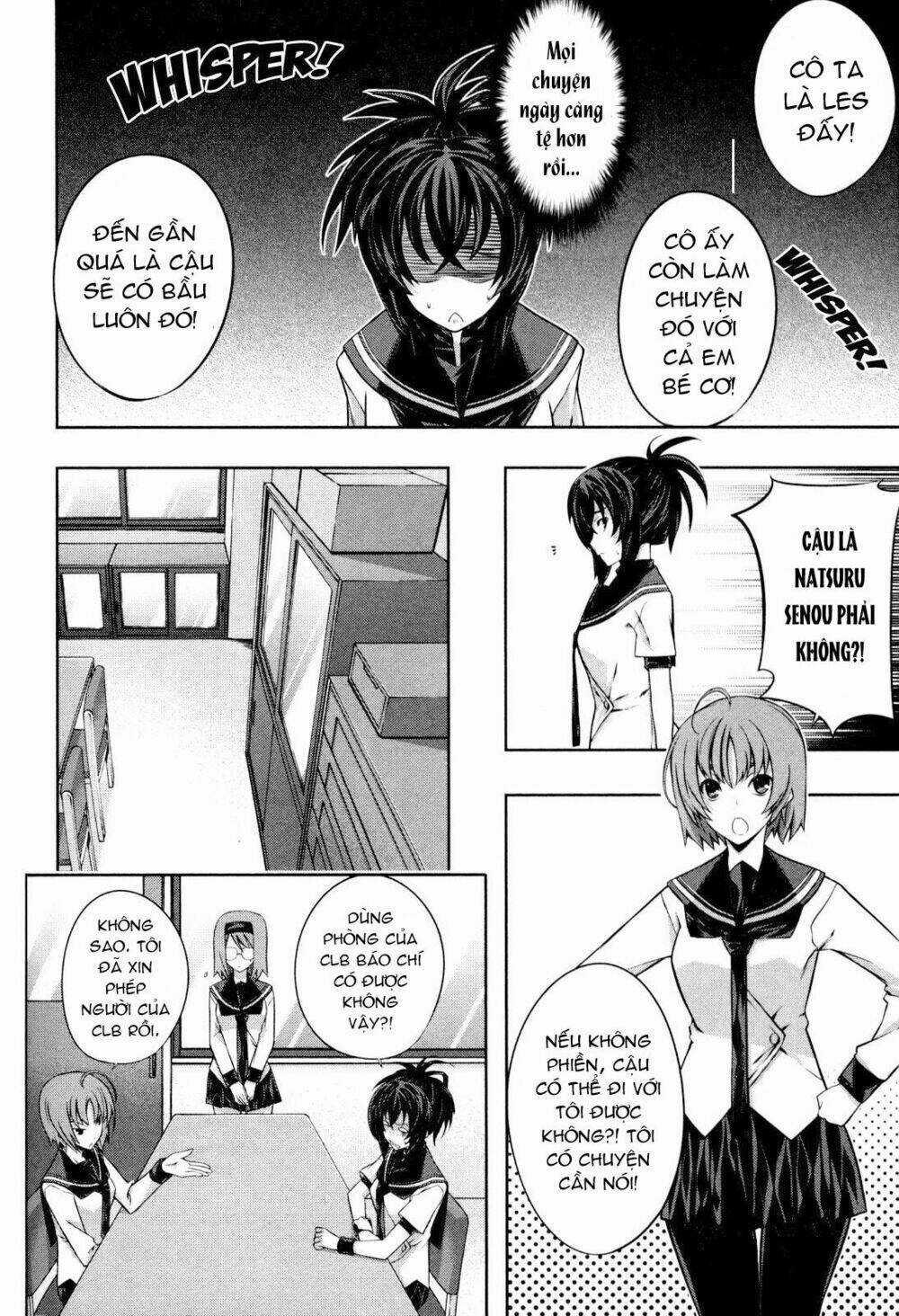 Kampfer - Cuộc chiến của những nữ chiến binh Chapter 14 trang 17