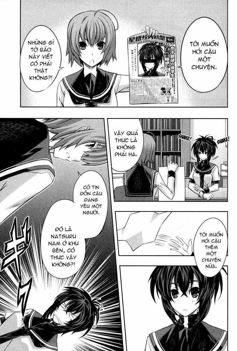 Kampfer - Cuộc chiến của những nữ chiến binh Chapter 14 trang 18