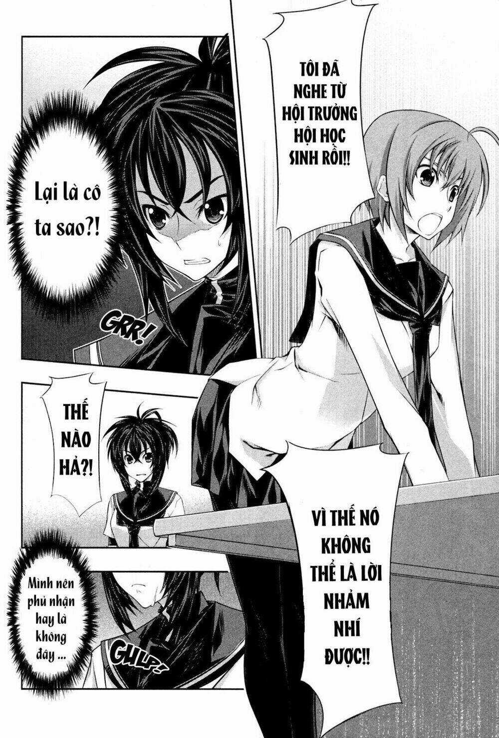 Kampfer - Cuộc chiến của những nữ chiến binh Chapter 14 trang 19