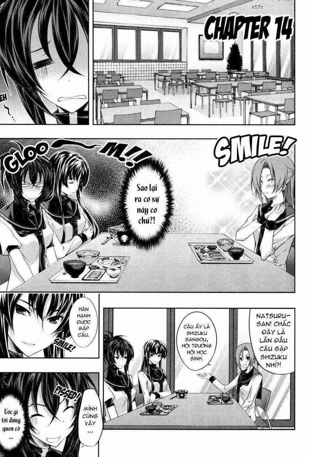 Kampfer - Cuộc chiến của những nữ chiến binh Chapter 14 trang 2