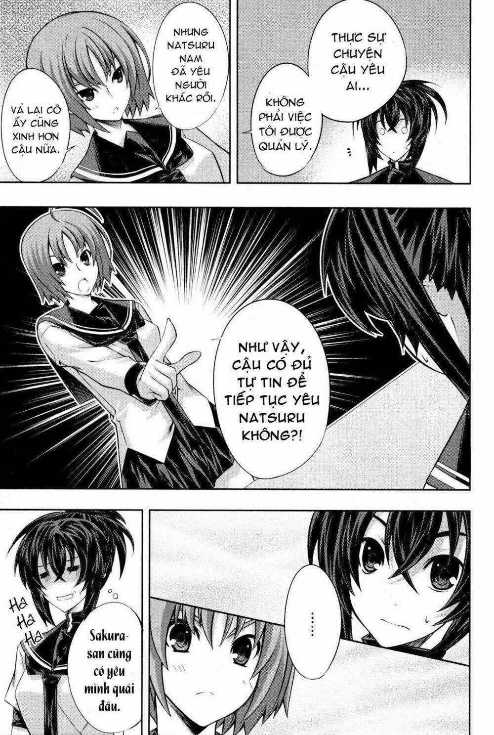 Kampfer - Cuộc chiến của những nữ chiến binh Chapter 14 trang 20