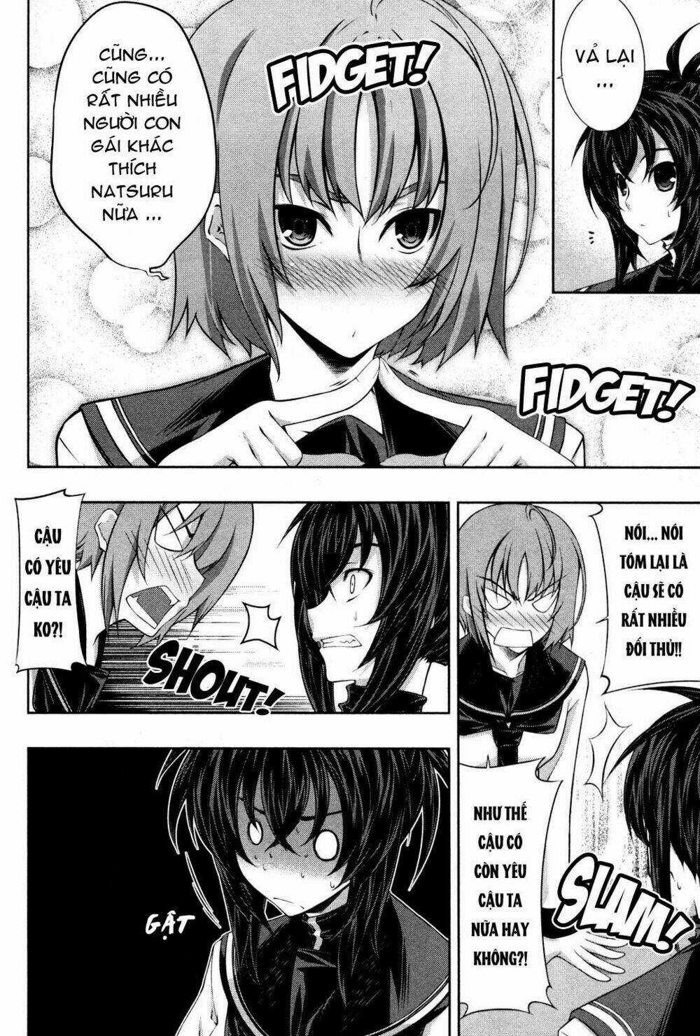 Kampfer - Cuộc chiến của những nữ chiến binh Chapter 14 trang 21