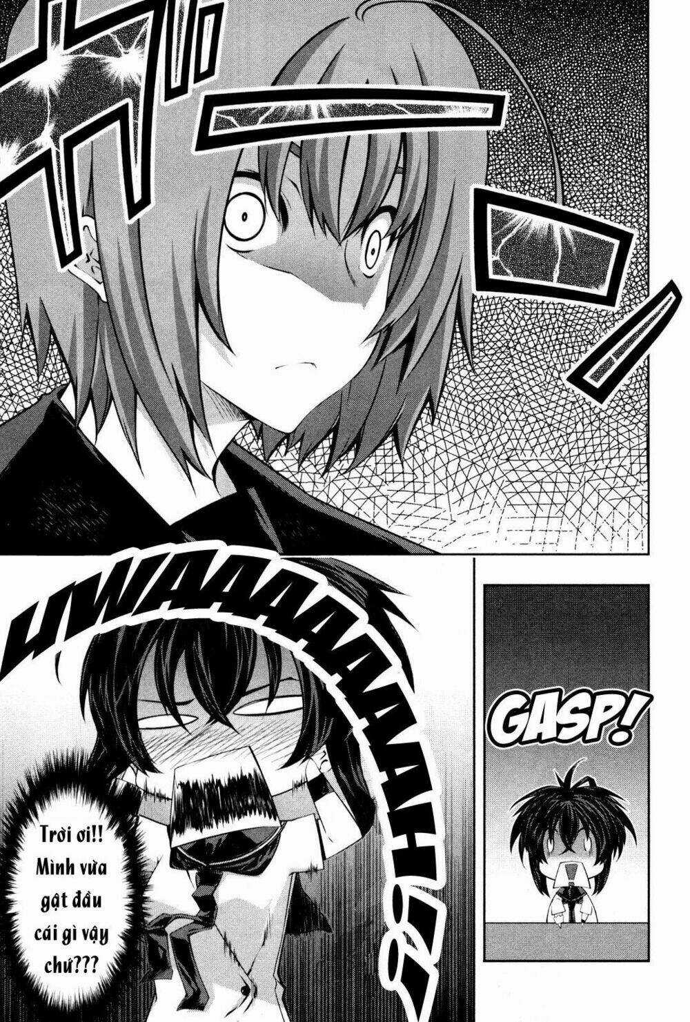 Kampfer - Cuộc chiến của những nữ chiến binh Chapter 14 trang 22