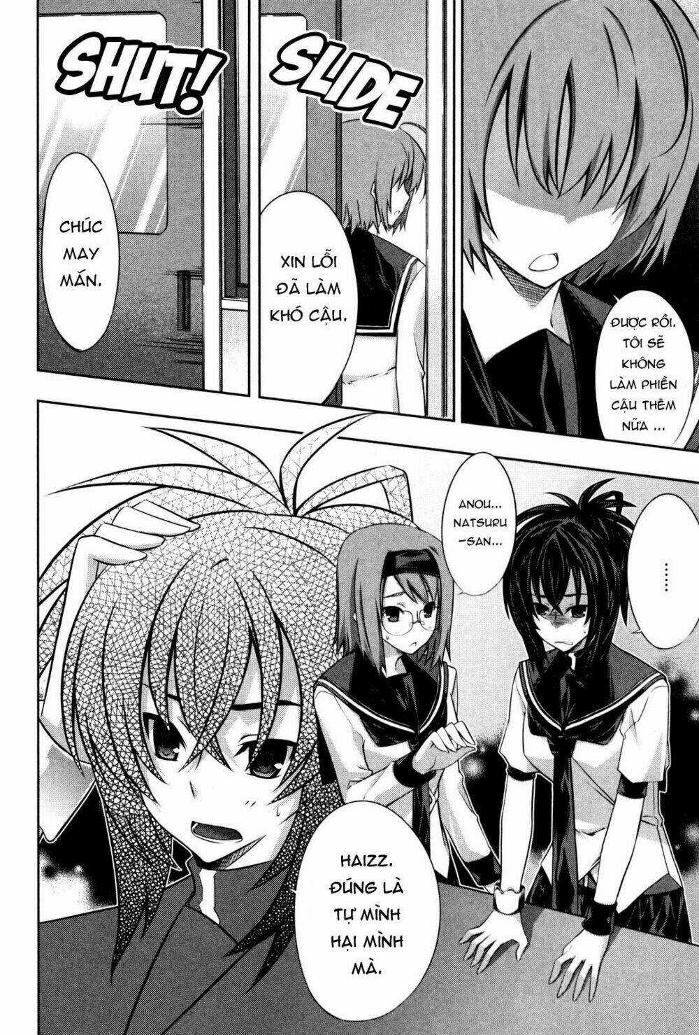 Kampfer - Cuộc chiến của những nữ chiến binh Chapter 14 trang 23
