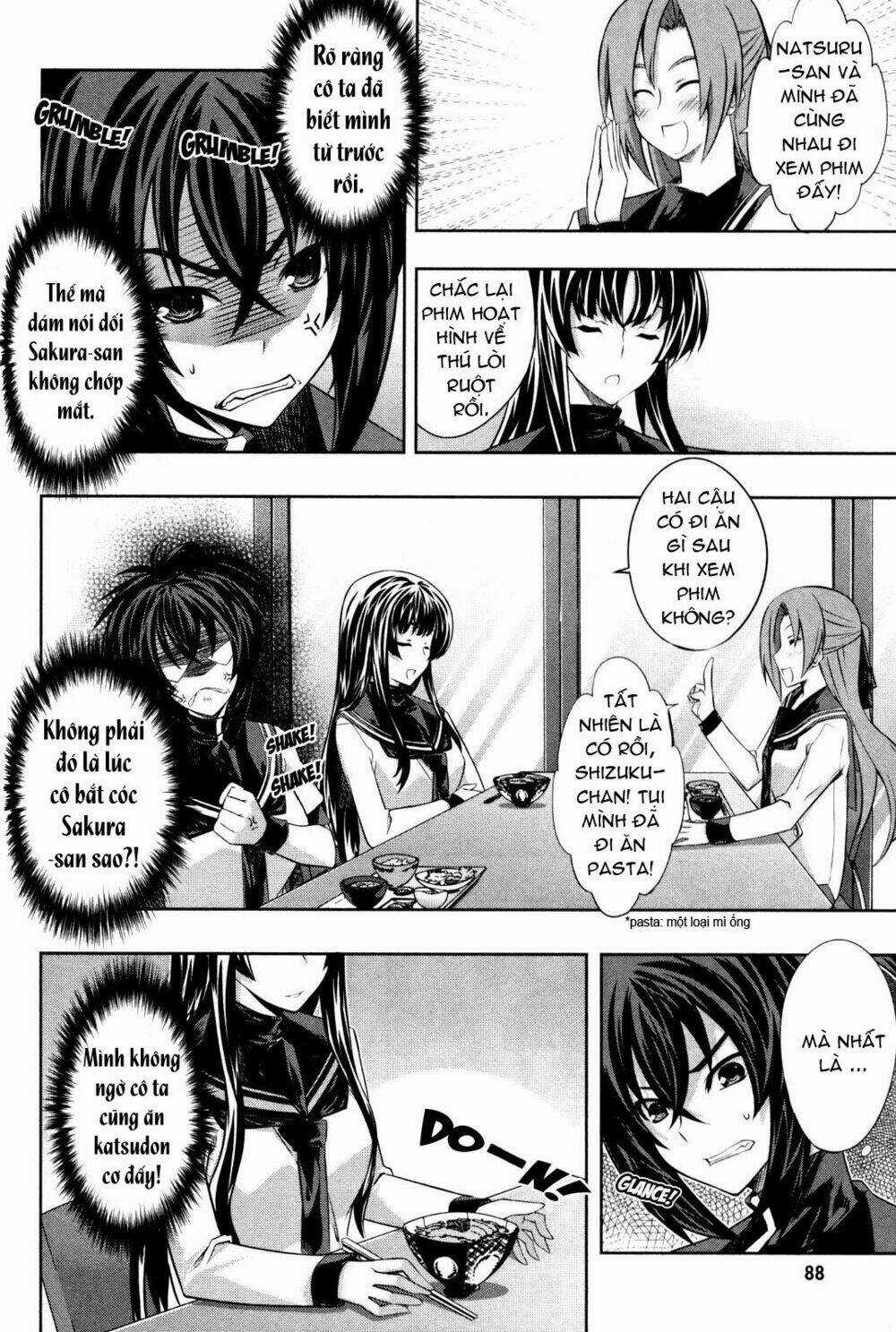 Kampfer - Cuộc chiến của những nữ chiến binh Chapter 14 trang 3